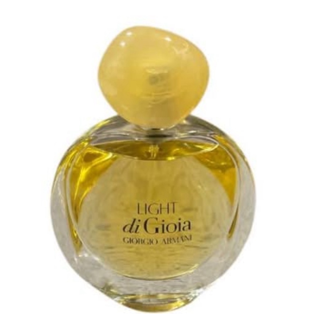 50ml Giorgio Armani Light di Gioia with Yellow Accents
